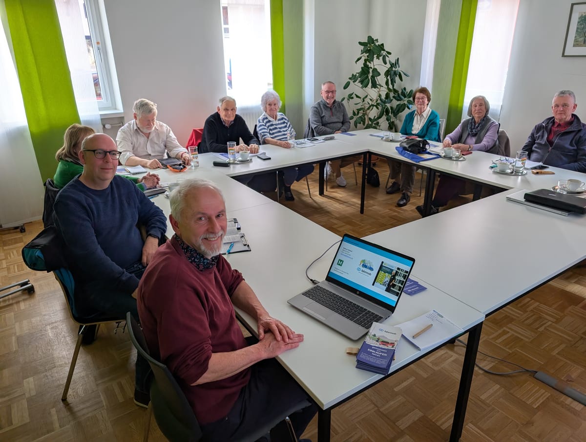 Mobil bleiben – gemeinsam statt allein!