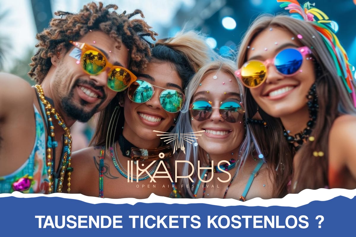 IKARUS Festival: Gemeinsam ankommen ist das neue Headlinen