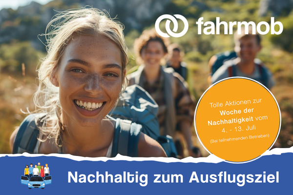 fahrmob.eco und Allgäuer Ausflugsziele setzen Zeichen zur Woche der Nachhaltigkeit