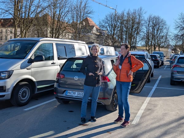 Mitfahren verbindet!