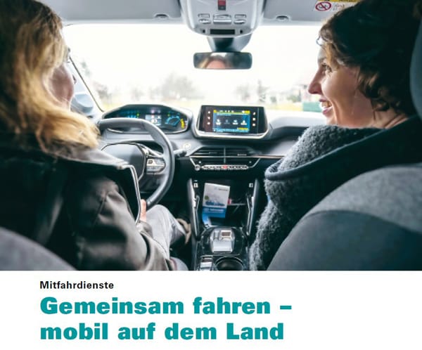 Gemeinsam mobil auf dem Land!