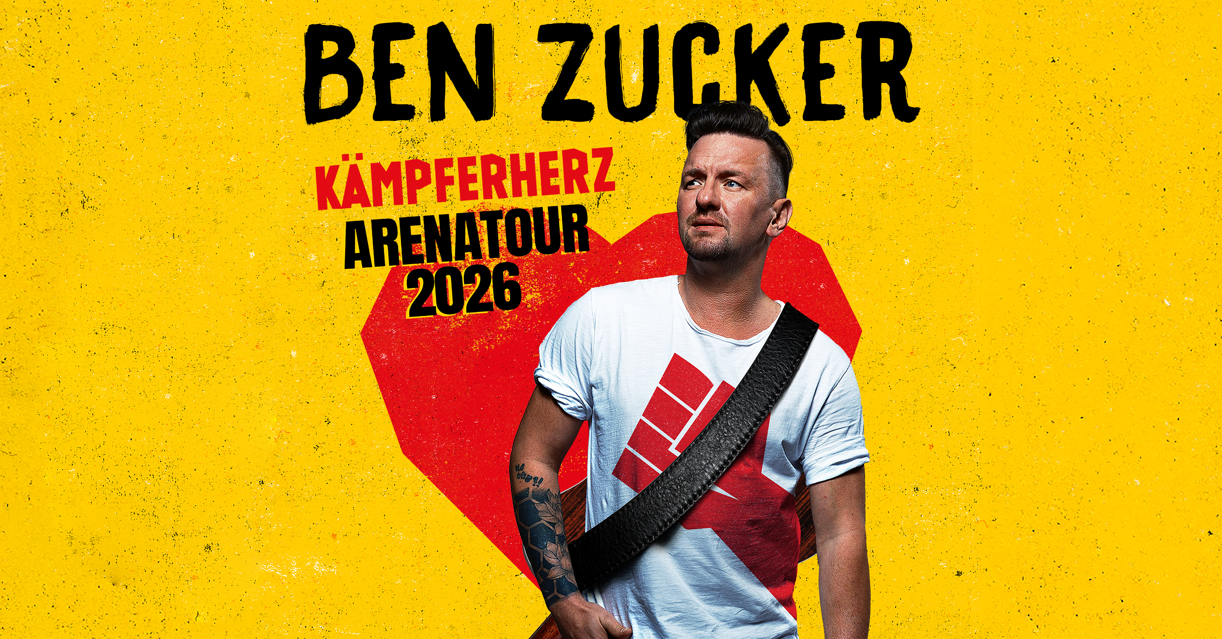 BEN ZUCKER - Konzert
