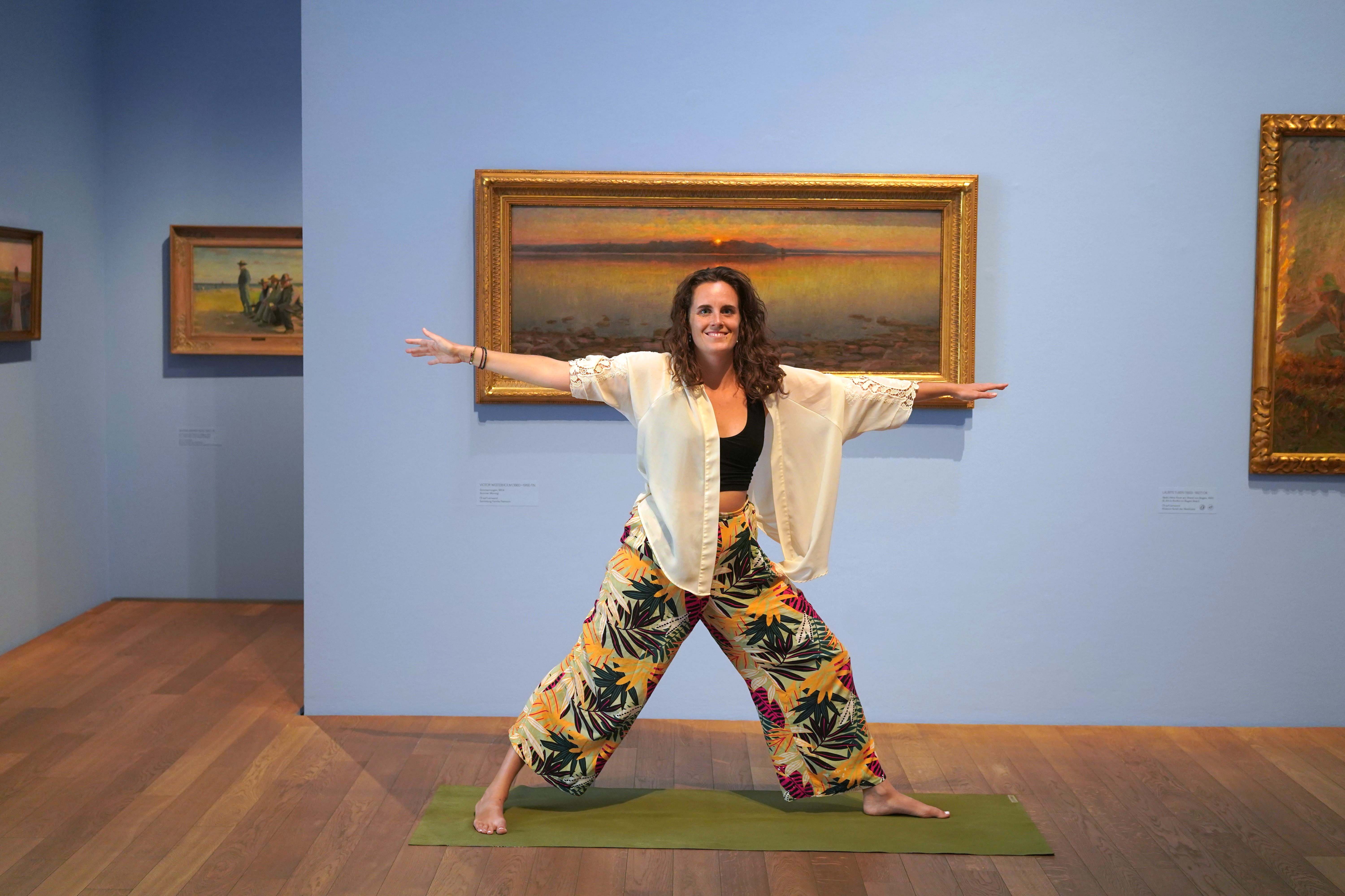 Kunst und Yoga