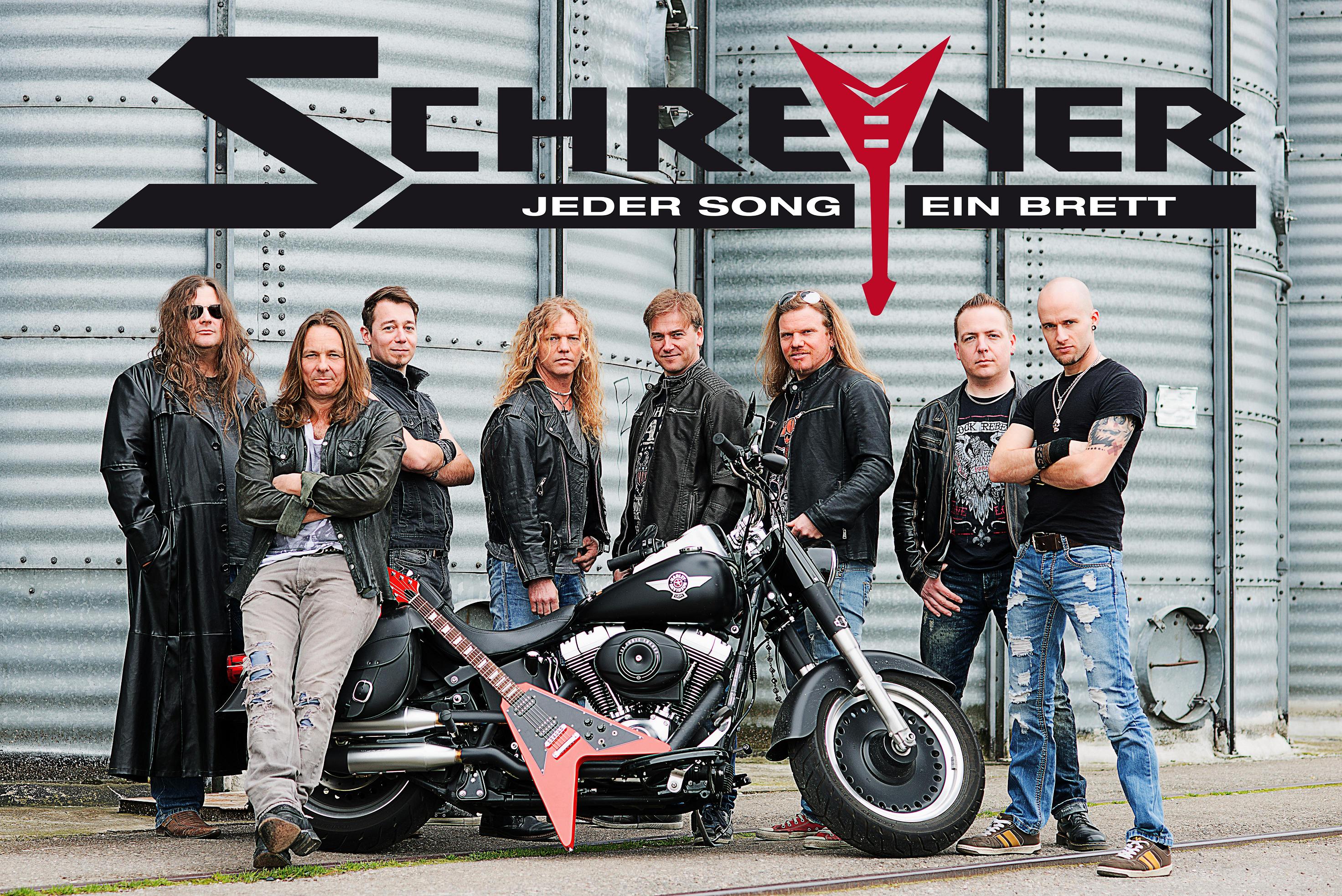 SCHREYNER - Monster of Rock