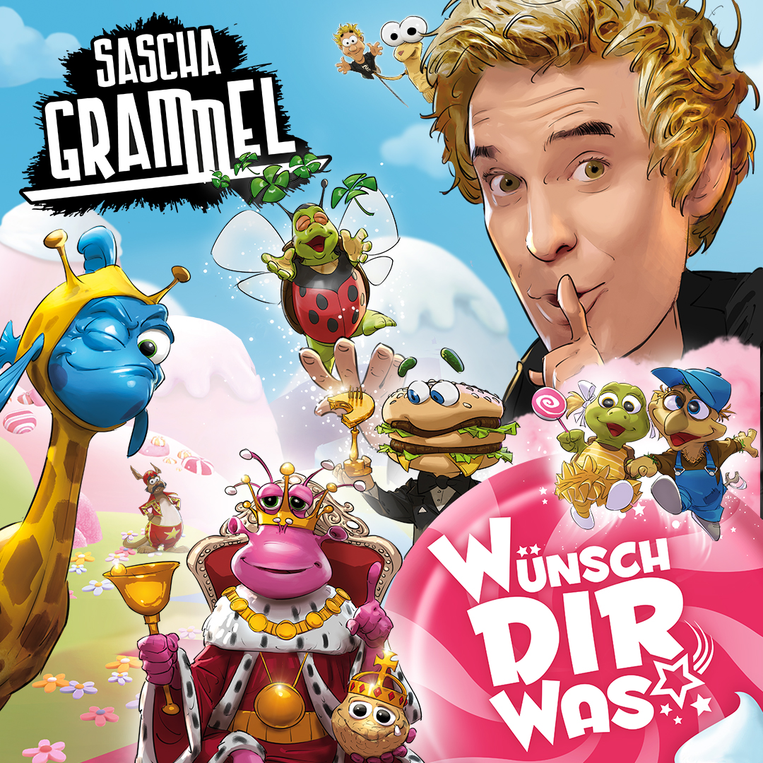 Sascha Grammel - WÜNSCH DIR WAS!