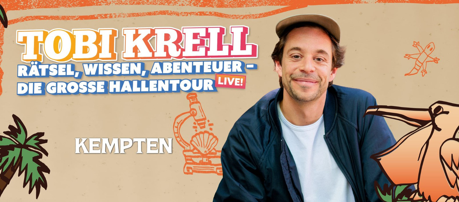 Tobi Krell - Rätsel, Wissen, Abenteuer