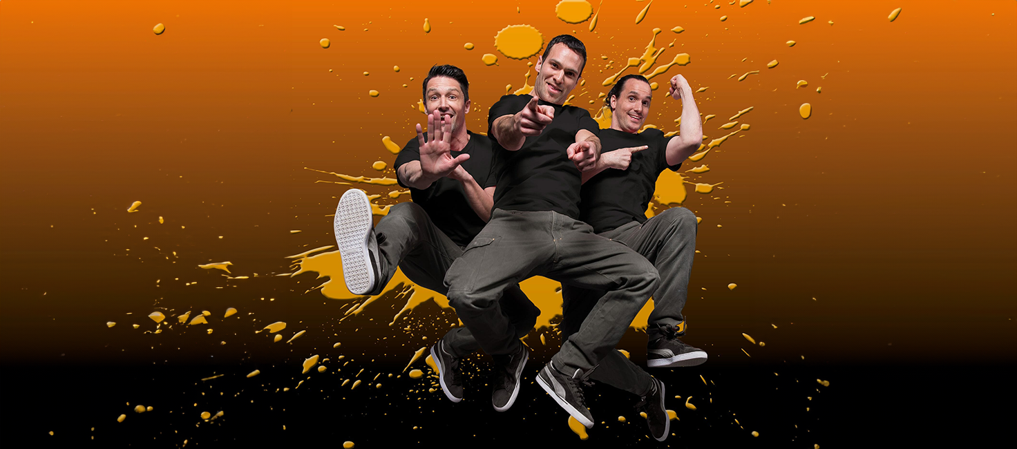 Starbugs Comedy - JUMP! Reloaded