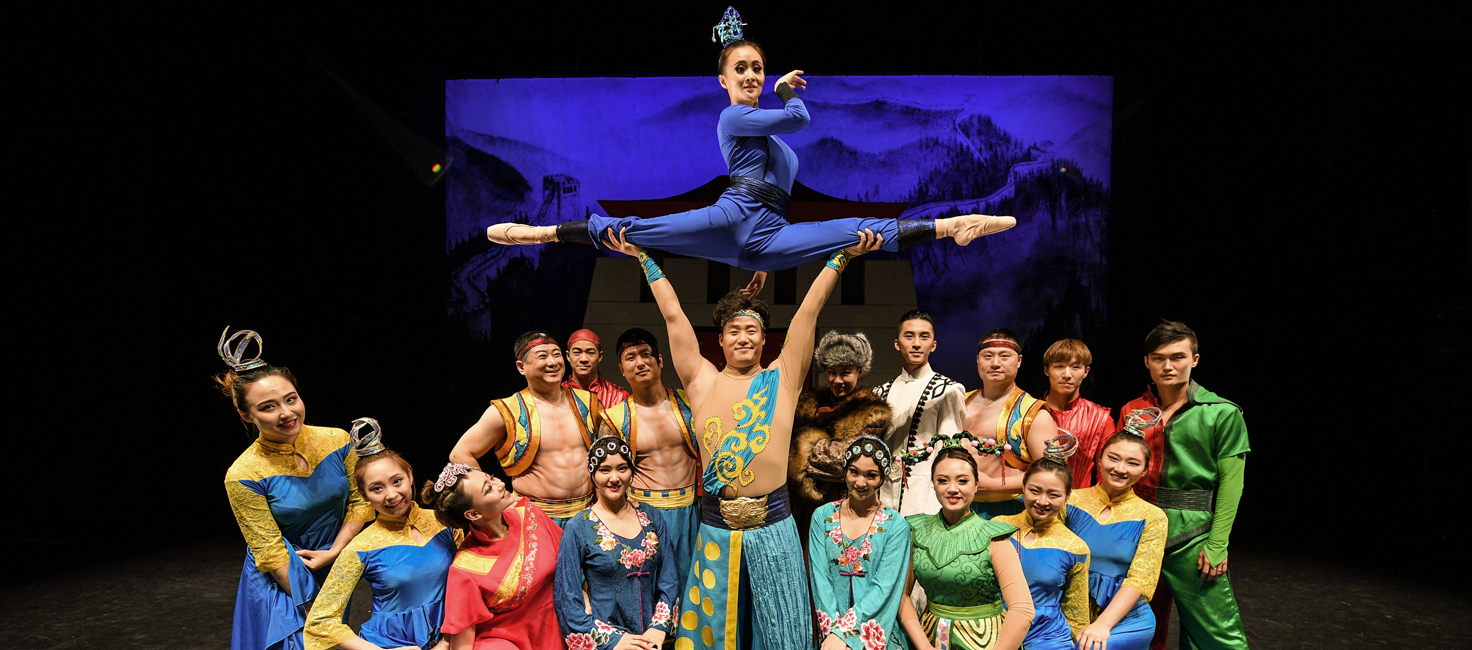 ZENsation - CHINESISCHER NATIONALCIRCUS