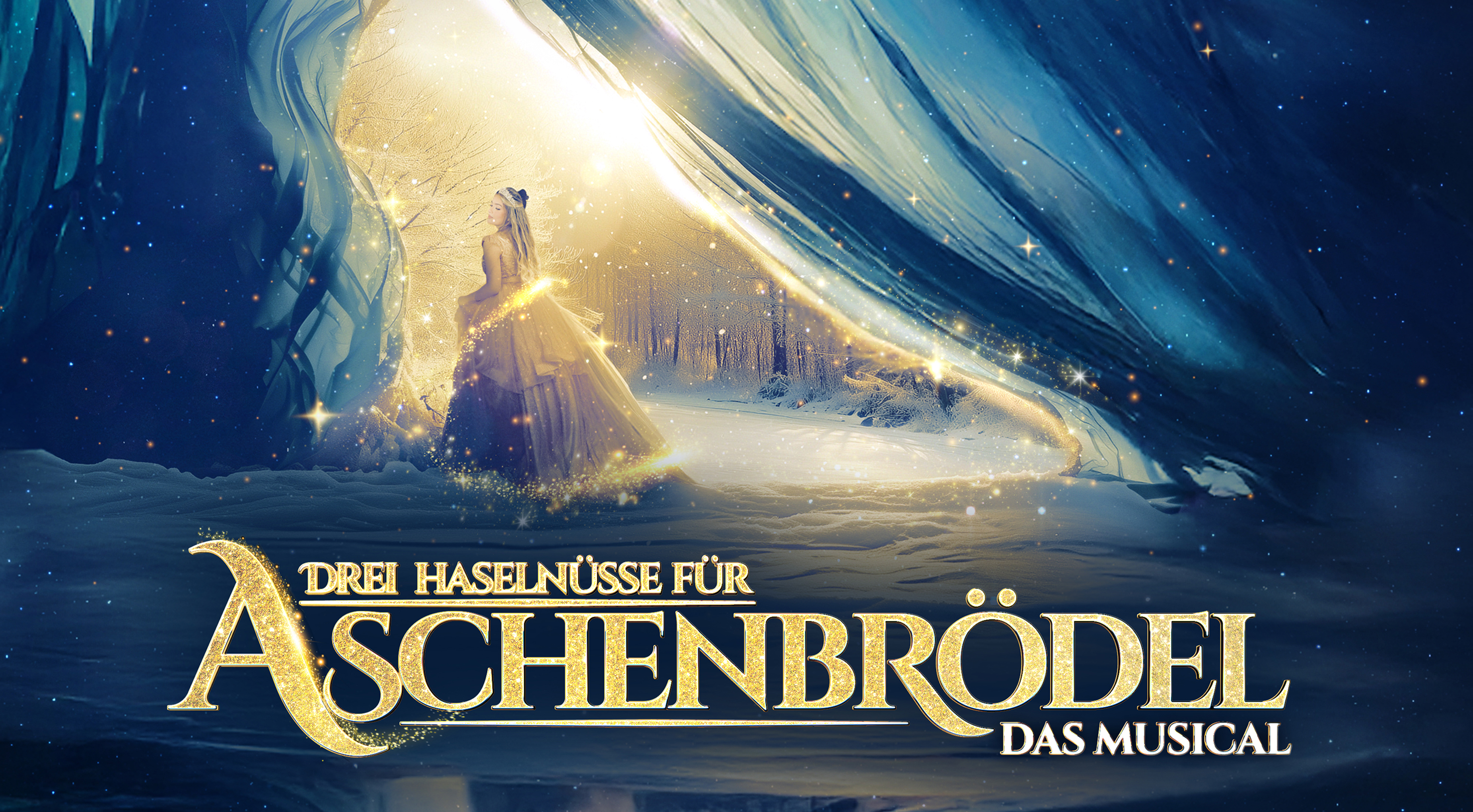 Drei Haselnüsse für Aschenbrödel - Das Musical