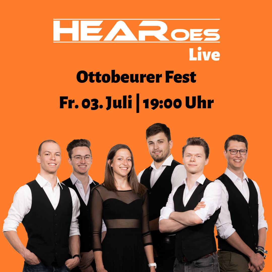 Hearoes live beim Ottobeurer Fest