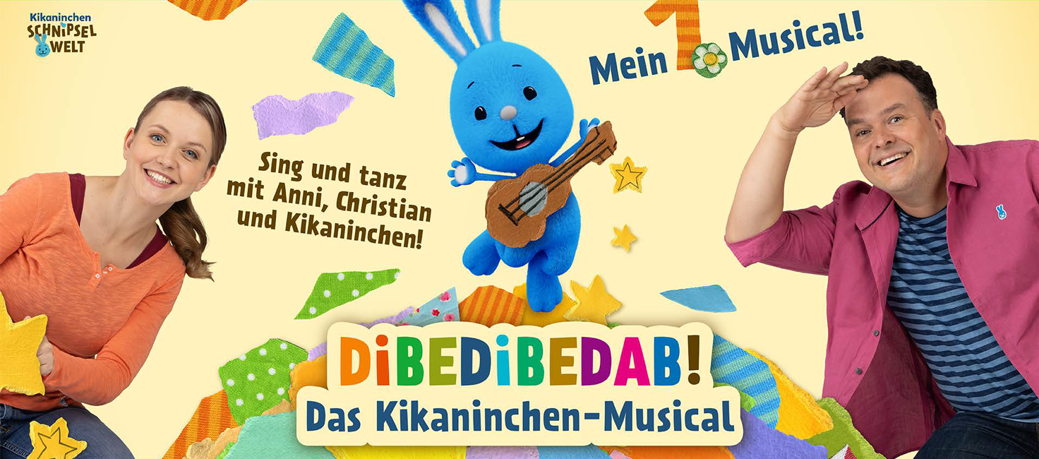 Dibedibedab! Das Kikaninchen-Musical