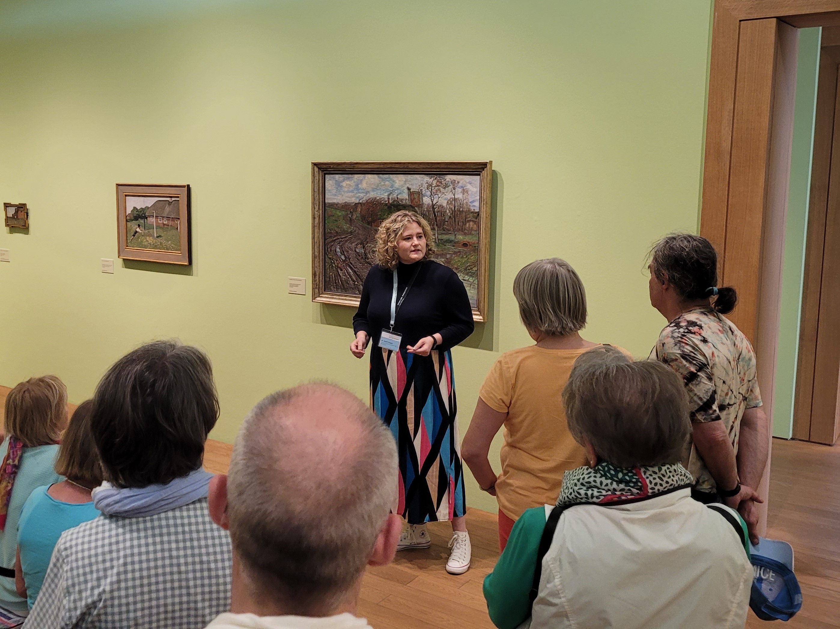 Exklusive Führung am ersten Ausstellungstag
